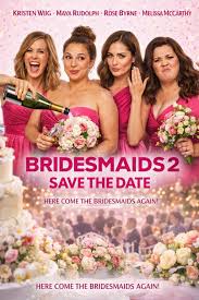 🎬 Bridesmaids 2: The Vow Renewal (2026) 👉 Starring: Kristen Wiig · Maya  Rudolph · Rose Byrne · Melissa McCarthy The girls are back — and fifteen  years haven't made them any