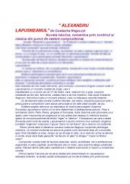 Nuvela istorica nuvela alexandru lăpuşn uşneanul este prima. Referat Alexandru Lapusneanul Nuvela Istorica Romantica 318130 Graduo