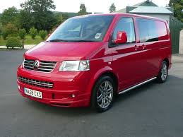 Vw Transporter T30 Sportline Kombi 174 Bhp Vw Transporter Bus Camper Transporter T5
