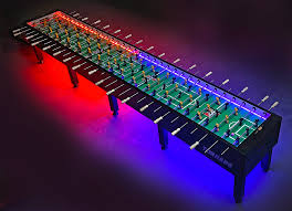 ( 0.0) out of 5 stars. Giant 16 Player Led Foosball Table Extreme Video Amusement California