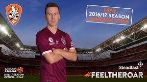 They are the first and only club to have won back to back a league championships. Brisbane Roar 2016 17 Kits Unveiled