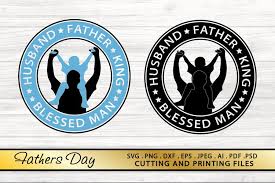 Free Free 217 Husband Father King Blessed Man Svg SVG PNG EPS DXF File