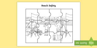 Our roundup of the best puzzles for adults will have you recreating eerie scenes from harry potter films, mentally transporting yourself to sunnier climes or taking on the challenge of locating the. Beach Safety Jigsaw Puzzle Activity Teacher Made