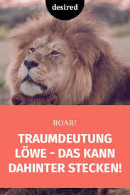 Traumdeutung Lowe Das Kann Dahinter Stecken In 2020 Traumdeutung Unterbewusstsein Esoterik