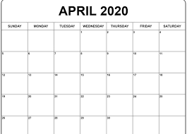 Allowed To My Personal Weblog In This Particular Moment We Ll Explain To You With Regard In 2020 Printable Calendar Template Calendar For April 2020 Calendar Template
