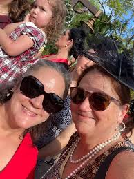 Here's a family pic with 3 of the best women