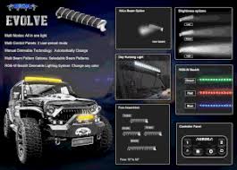 Aurora Evolve Led Light Bar Off Road Led Lights Jeep Life Jeep