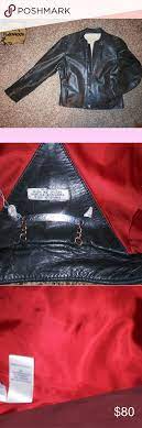 Tommy Hilfiger Leather Motorcycle Jacket Leather Motorcycle Jacket Tommy Hilfiger Tommy Hilfiger Jackets