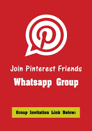 If Anyone Interested In Getting More Likes Repins Marketing Join Our New Whatsapp Group For Pinterest Friends If An Friends Website Pinterest Whatsapp Group