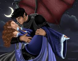 A Court Of S Instagram Profile Post Feyre And Rhys After Flying To Their First Dinner With The A Court Of Mist And Fury Sarah J Maas Books Feyre And Rhysand