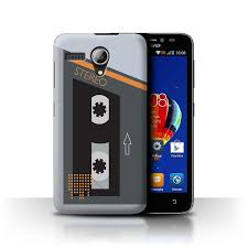 STUFF4 Hülle/Cover für Lenovo A606/Grau ...