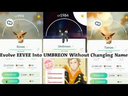 Get more eevee and gain more distances in pokémon go. Video Umbreon Evolution