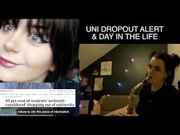 i dropped out of uni... yikes