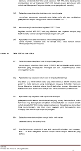 13 tahun 2003 tentang ketenagakerjaan, pada pasal 1 ayat 20, dan dijelaskan juga di peraturan menteri tenaga. Contoh Tata Tertib Disiplin Pegawai Ditempat Kerja Menata Rapi