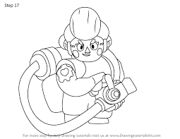 How to draw jacky new brawler from brawl stars. Learn How To Draw Pam From Brawl Stars Brawl Stars Step By Step Drawing Tutorials