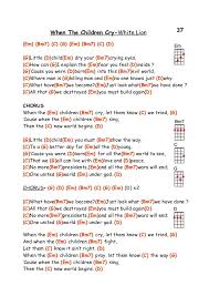 White Lion Lyrics When The Children Cry Google Sok