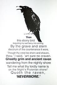 Edgar allan poe nevermore tattoo. Pin On Art Prints I Like