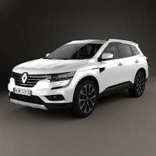 Renault Koleos 2016 3d Model Car 3d Model Suv Car