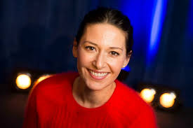 Pia Tjelta hedres med Amanda-stein