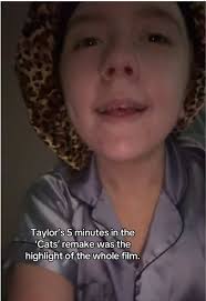 Taylor Swift Cats Rehearsal