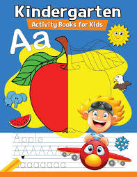 See more of activities for kindergarten on facebook. Kindergarten Activity Books For Kids Preschool Games For Girls And Boys Activity Learning Workbook Rocket Publishing 9781718043510 Amazon Com Books