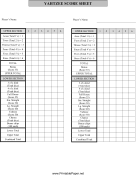 Pampers printable coupons download cricket darts printable score sheets at cricket informer: Score Sheets