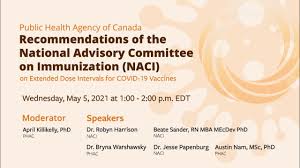 We did not find results for: Recommendations Of The National Advisory Committee On Immunization Naci On Extended Dose Intervals For Covid 19 Vaccines National Collaborating Centre For Infectious Diseases