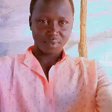 Gen. Aleu Ayieny Aleu I have seen you during the funeral of my father and I  never saw you again but I'm happy to see you again today at Juba orphanage  to