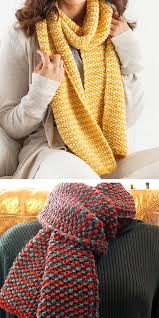 Knitting Pattern For Easy Two Color One Row Anyone Scarf Knitting Patterns Free Scarf Scarf Knitting Patterns Knitting Patterns Hats Women