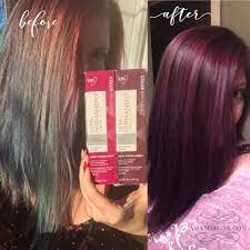 The color comes through better with more lightened hair, close to white/platinum. Ion Semi Permanent Hair Color Semi Permanent Hair Color Ion Hair Color Chart Ion Hair Colors