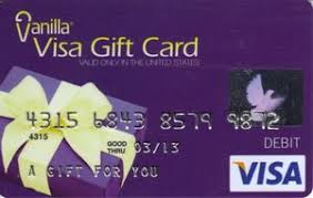 And you can make purchases up to the amount. Gift Card Vanilla Visa Gift Card Visa United States Of America Vanillavisa Col Us Visa 208