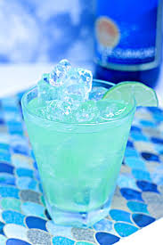 Tropical Mermaid Cocktail The Salty Pot