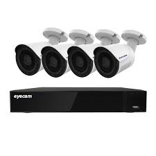 Sistem Supraveghere Video Exterior 4 Camere Starvis 20m 2mp