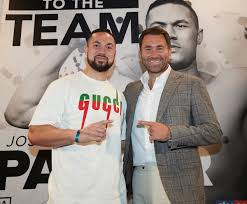 Дерек паркер (derek parker ). Joseph Parker Faces Shawndell Winters On Feb 29 On Garcia Vargas Card On Dazn Boxing News 24