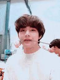 See more ideas about kim taehyung, taehyung, v taehyung. Tae Cute Gif Tae Cute Love Discover Share Gifs