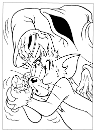 Winner of multiple academy awards, tom and jerry was one of the tv. Coloring Page Tom And Jerry Coloring Pages 8