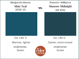 Benjamin Moore Slate Teal Color Review