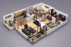3d Floor Plans 3d Home Design Photo Realistic Rendering House Floor Plans Apartment Floor Plans 3d House Plans