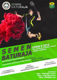 Setiap kisah kebersamaan dengan sahabat atau teman adalah kisah yang membuatmu tersenyum saat anda mengingat di hari tua. Pt Semen Baturaja Persero Tbk On Twitter Kejuaraan Bulutangkis Terbuka Tingkat Nasional Semen Baturaja Open Ii 2018 Akan Segera Digelar Di Gor Dempo Jakabaring Sport City Palembang Pada 27 November Hingga 1