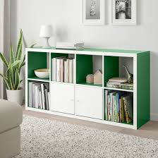 Kallax Shelf Unit White Green 30 3 8x57 7 8 Ikea Ikea Kallax Shelf Unit Kallax Shelf Unit Kallax Shelving Unit
