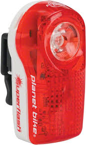 Planet Bike Blinky Superflash Taillight Modern Bike