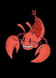 Is sebastian a crab or lobster. Crawfish Lobster Seafood Poster By Sebastian Wunsche Displate