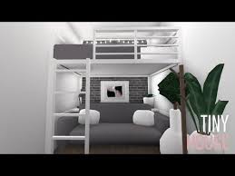 Roblox Welcome To Bloxburg Tiny House Youtube In 2020 Tiny House Bedroom Tiny House Layout Bedroom House Plans