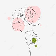 Pictures sketsa gambar bunga matahari drawings art gallery. Gambar Terus Menerus Satu Baris Seni Abstrak Desain Bunga Mawar Menggambar Sketsa Vektor Minimalis Seni Satu Garis Garis Seni Menggambar Garis Png Dan Vektor Dengan Latar Belakang Transparan Untuk Unduh Gratis
