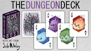 My four color RPG monster themed deck, The Dungeon Deck, just went LIVE! You guys seemed to like the slimes, so I hope you like the rest of the crew! : r/playingcards