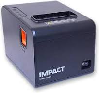 IMPACT BY HONEYWELL IHR810BT 3 inch(80 mm) Thermal Receipt Printer I  USB+Ethernet+Bluetooth I Cost Saving Upto 35% I Compatible with ESC/POS  Command ...