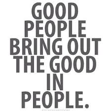 When you are a good person, you don't lose people, they lose you. Good People Bring Out The Best In People Powerful Quotes Life Quotes Quotes