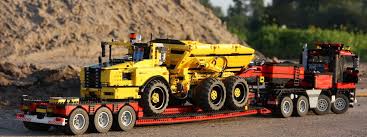 Articulated Hauler 6x6 Lego Truck Lego Technic Truck Lego Technic