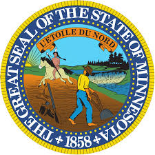 Color the flag background's blue. Mississippi State Fair Coloring Pages