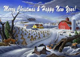 Image result for farm winter New Years